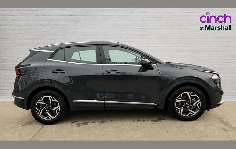 Used Kia Sportage 157 HP (115 kW) 2025 Grey SUV