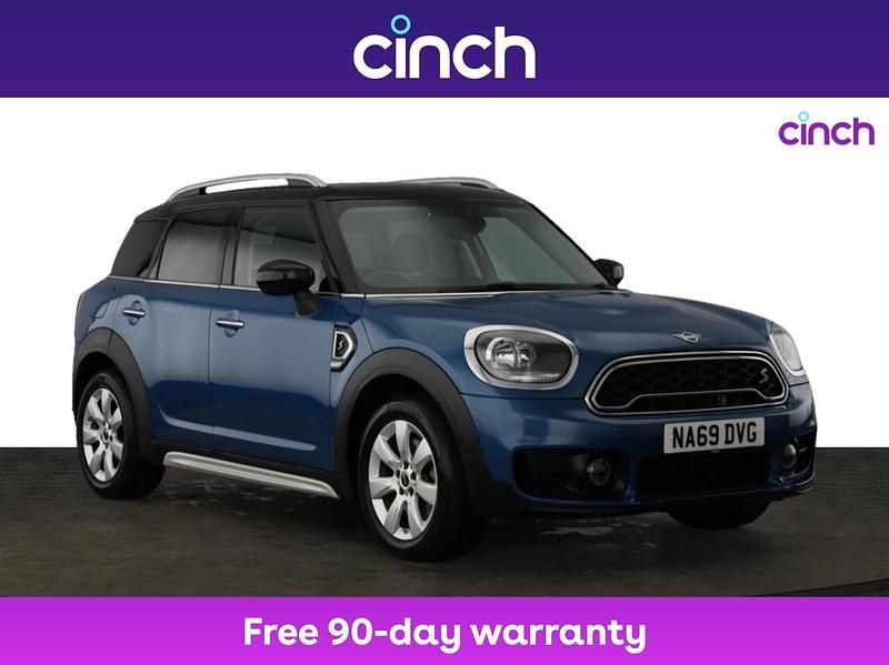Blue Used 2019 Mini Cooper S Countryman Classic SUV | £13,699 (A bit pricey) - Image 1/3