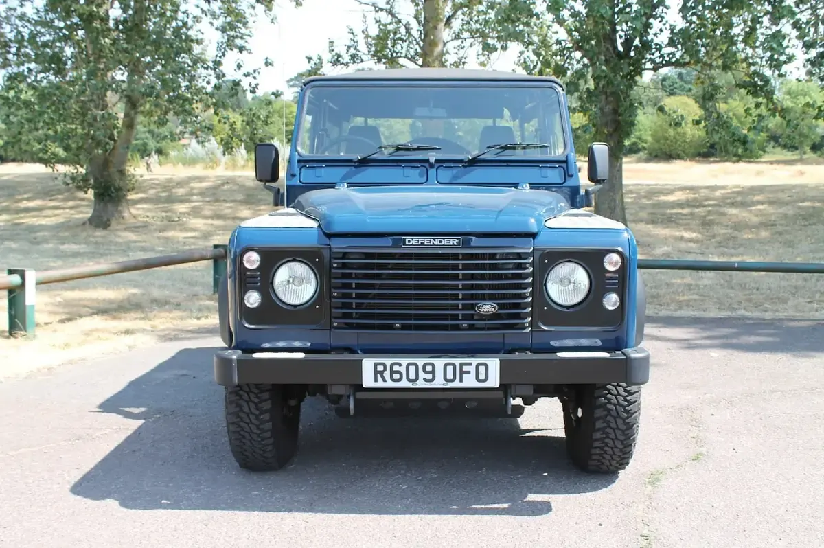 Used Land Rover Defender 1998 Blue