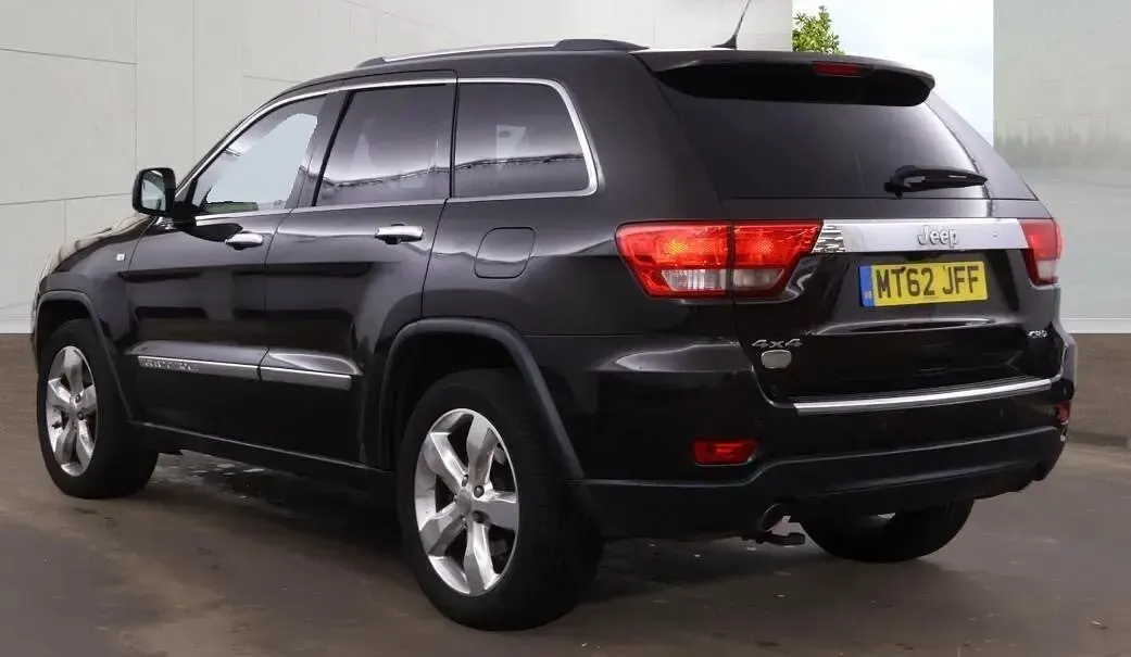 Used Jeep Grand Cherokee Overland 2012 Brown SUV