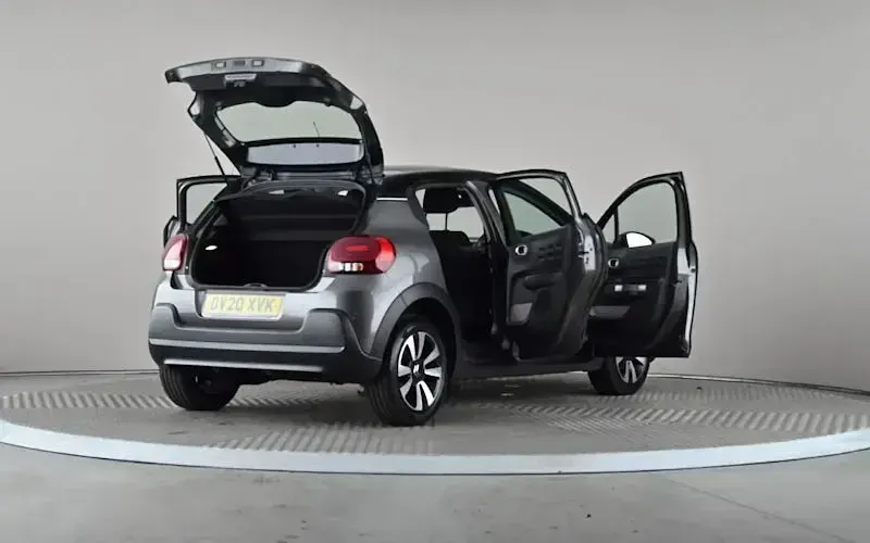Used Citroën C3 Feel 83 HP (61 kW) 2020 Grey Hatchback