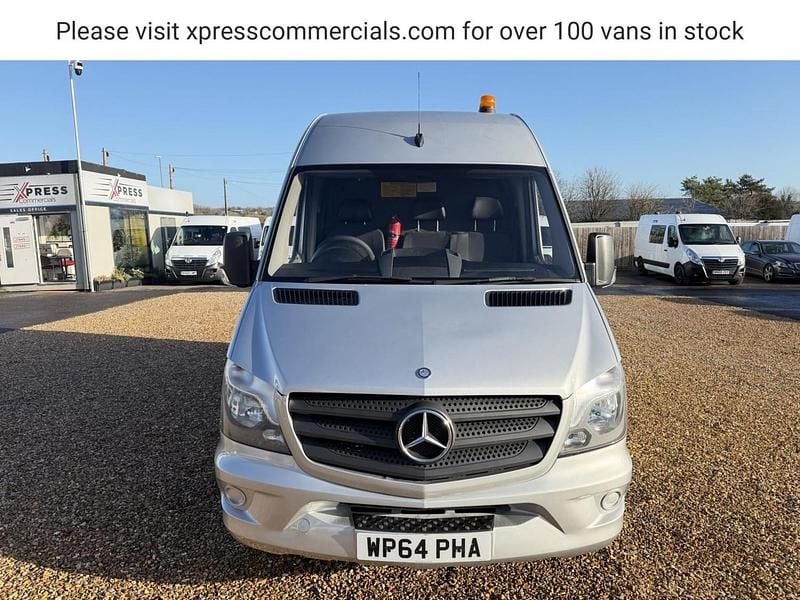 Used Mercedes Sprinter 129 HP (94 kW) 2014 Silver Van