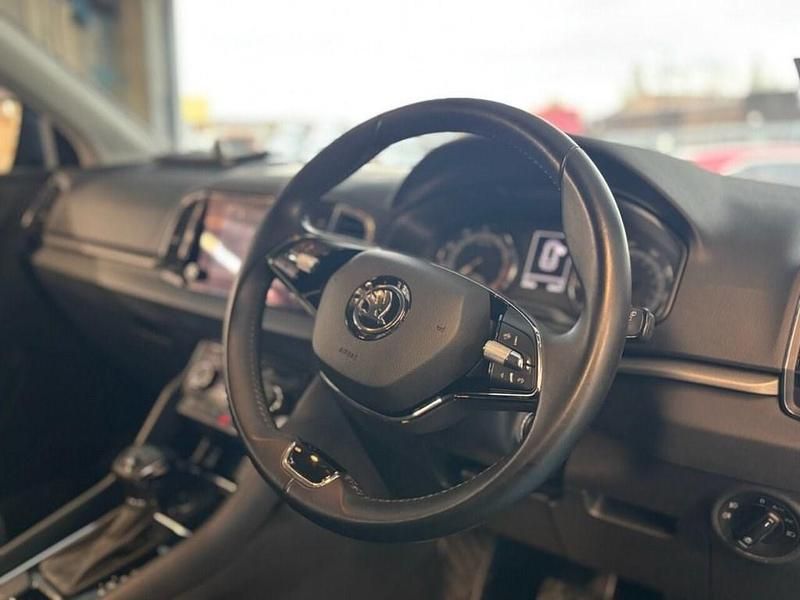 Used Skoda Karoq SE 150 HP (110 kW) 2020 Grey SUV