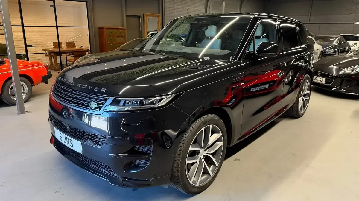 Used Land Rover Range Rover Sport SE Dynamic 295 HP (216 kW) 2023 Black SUV