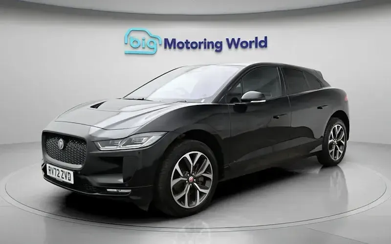 Usado Jaguar I-Pace 294 kW (400 HP) 2022 Preto SUV