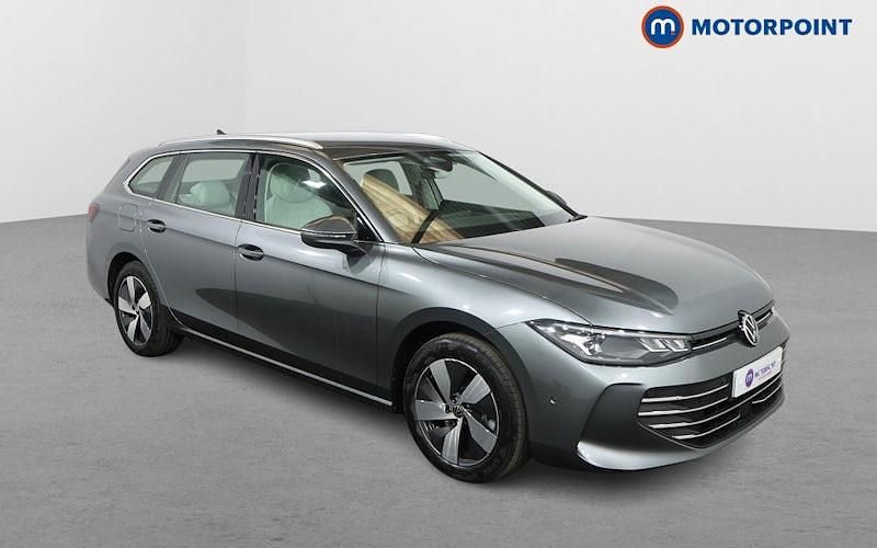 Grey Used 2025 VW Passat Life Estate | £27,899 - Image 1/4