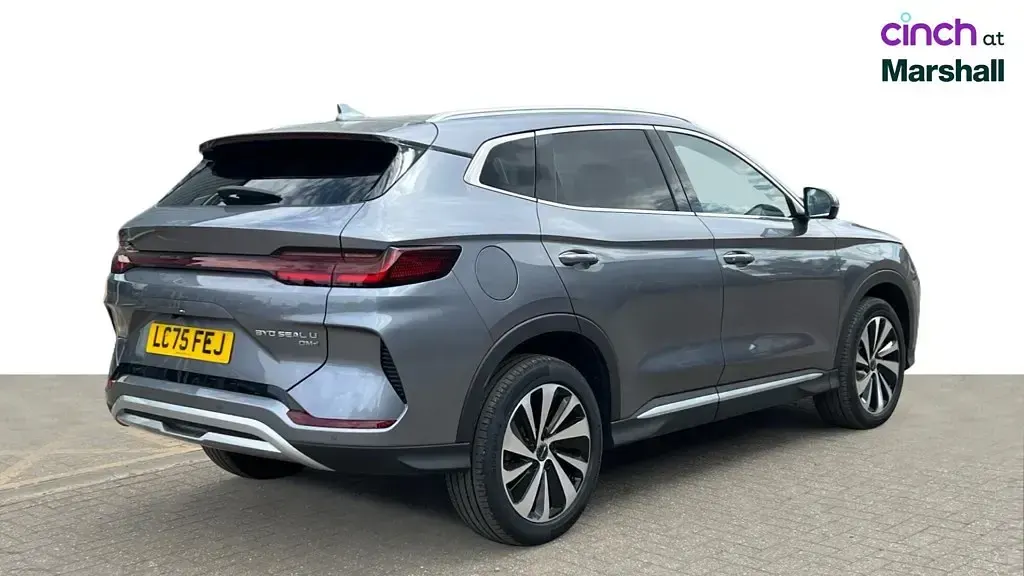 Used BYD Seal U Comfort 218 HP (160 kW) 2025 Grey SUV