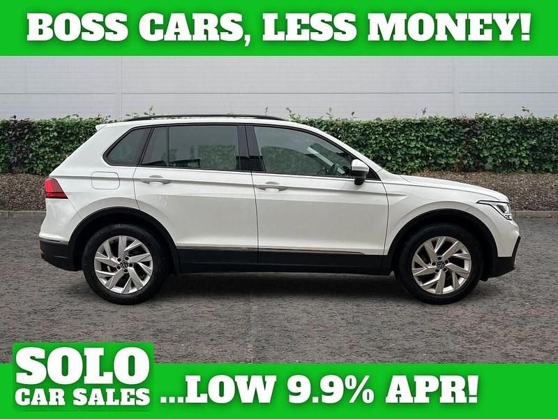Used VW Tiguan S 150 HP (110 kW) 2021 White SUV