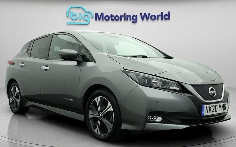 Used 2021 Nissan Leaf N-Connecta Hatchback | £8,400 (Fair price) - Image 1/4