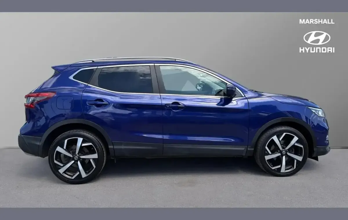 Used Nissan Qashqai Tekna 160 HP (117 kW) 2019 Blue SUV
