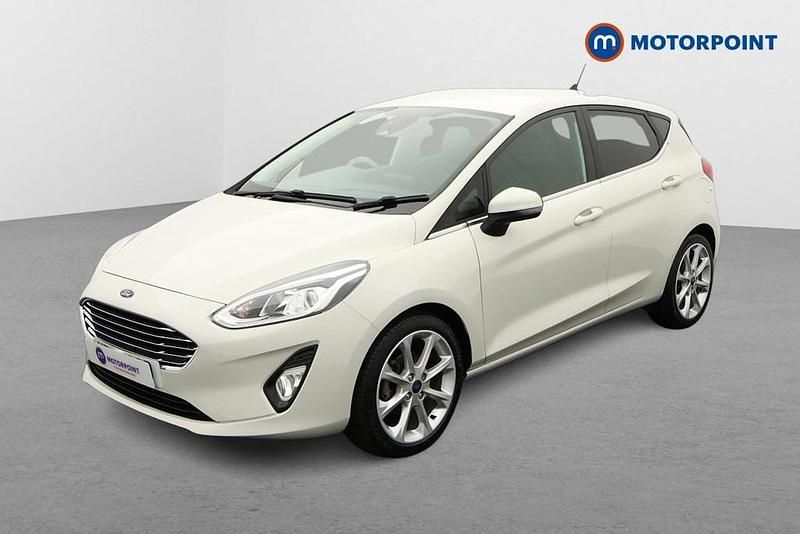 Used Ford Fiesta Titanium X 155 HP (114 kW) 2020 White Hatchback