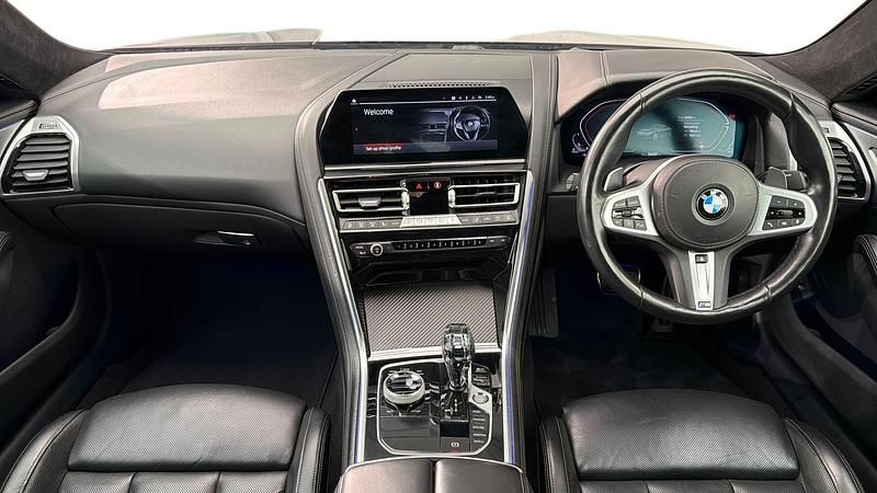 Used BMW 840 M Sport 335 HP (246 kW) 2021 Grey Coupe