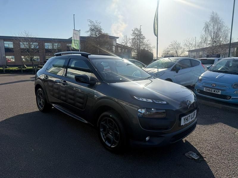 Used Citroën C4 Cactus Feel 82 HP (60 kW) 2017 Grey Hatchback