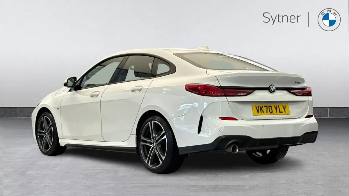 Used BMW 218 M Sport 134 HP (98 kW) 2021 White Coupe