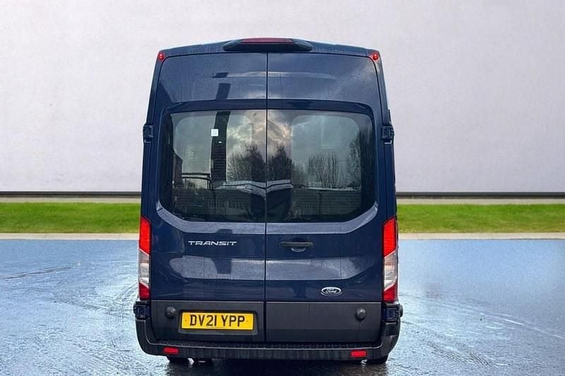 Second-hand Ford Transit Trend 130 CP (95 kW) 2021 Albastru