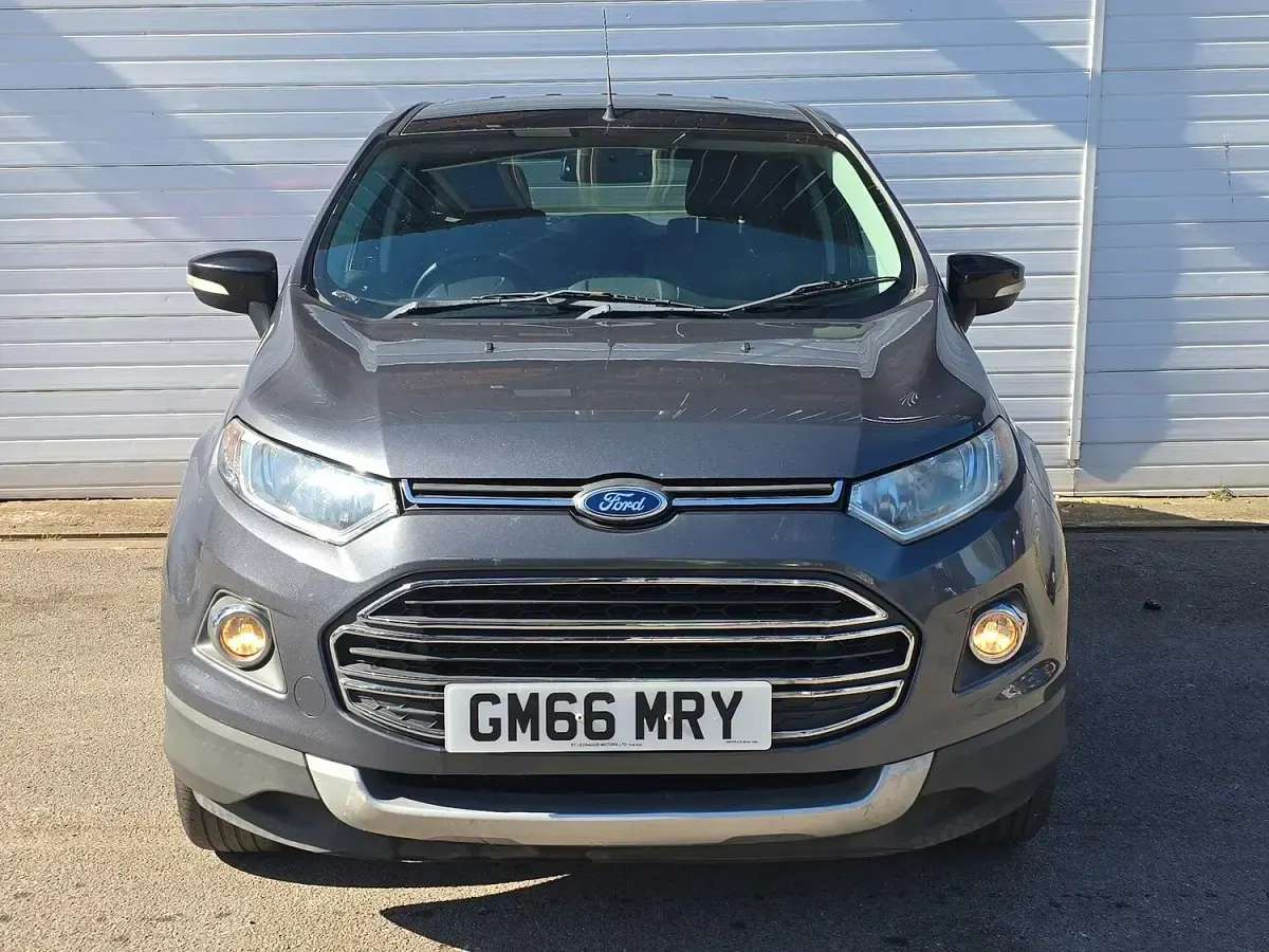 Used Ford Ecosport Titanium S 140 HP (102 kW) 2017 Grey SUV