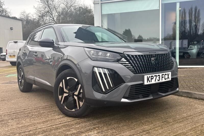Grey Used 2023 Peugeot e-2008 GT SUV | £17,995 (Super price) - Image 1/4