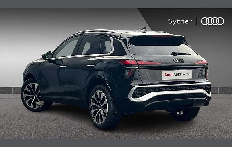 New Audi Q3 S-Line 150 HP (110 kW) 2025 Black SUV