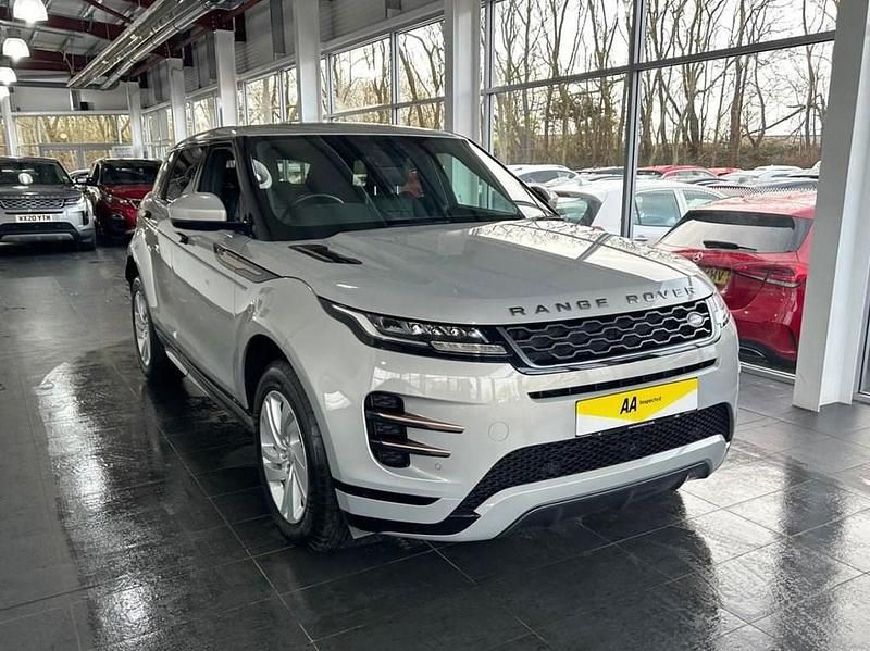 Used Land Rover Range Rover evoque R-Dynamic 150 HP (110 kW) 2019 Silver Estate