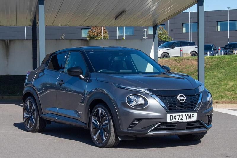 Gun mettalic Used 2022 Nissan Juke Tekna+ SUV | £17,999 (Fair price) - Image 1/4