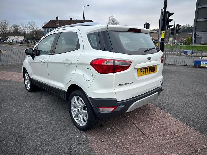 Used Ford Ecosport Titanium 125 HP (91 kW) 2017 White SUV