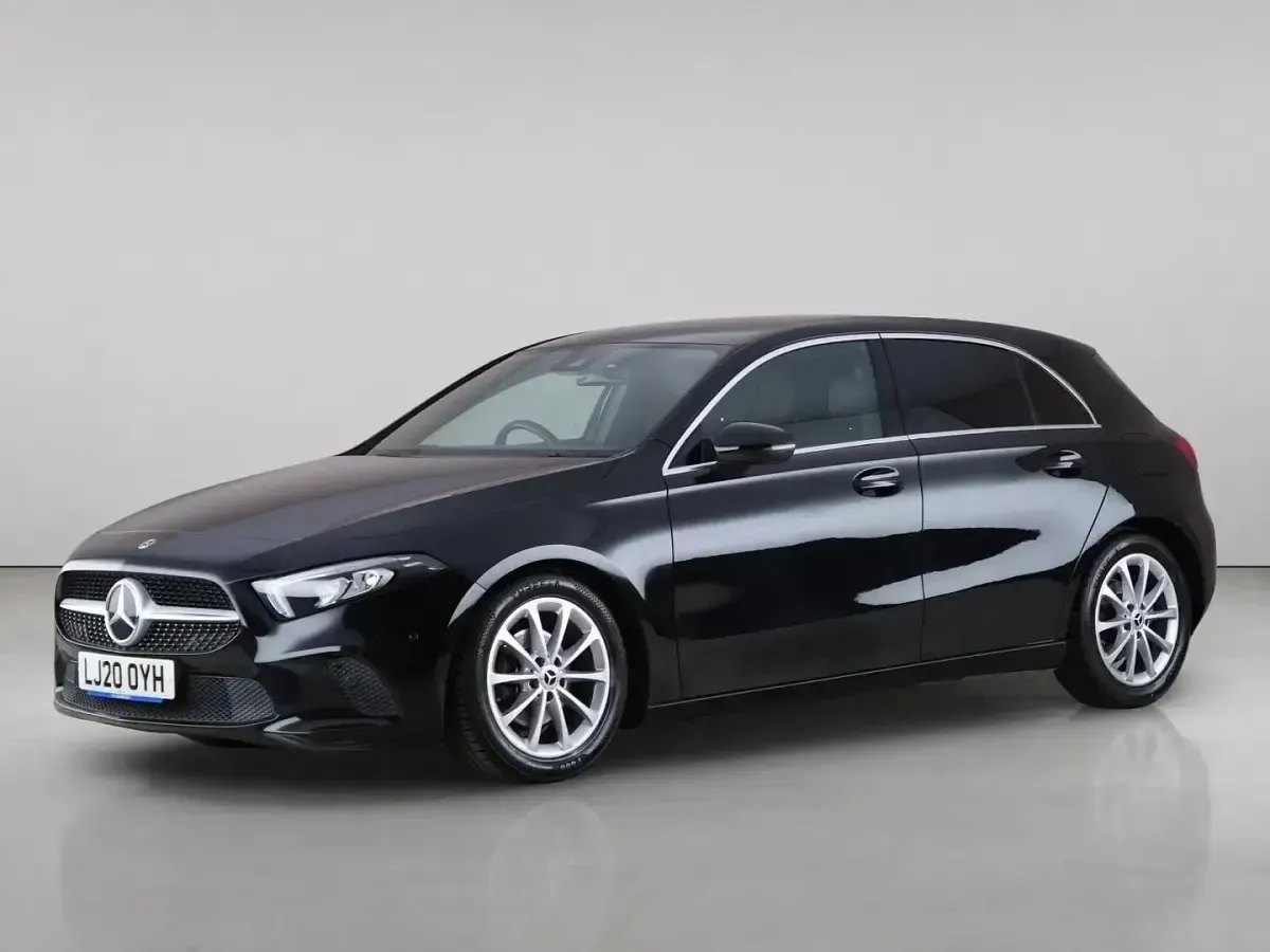 Used Mercedes A180 Executive 2020 Black Hatchback