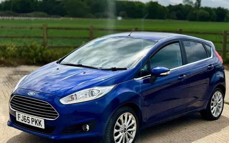 Used Ford Fiesta Titanium X 101 HP (74 kW) 2017 Hatchback