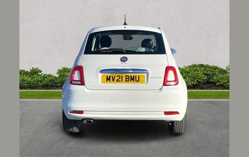 Used Fiat 500 Lounge 68 HP (50 kW) 2021 White Hatchback