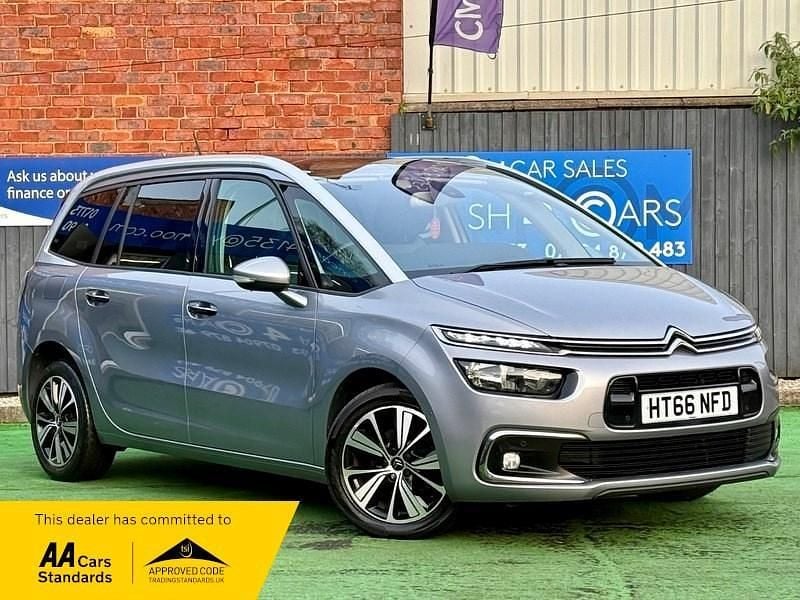 Used Citroën C4 Picasso Flair 120 HP (88 kW) 2017 Grey MPV
