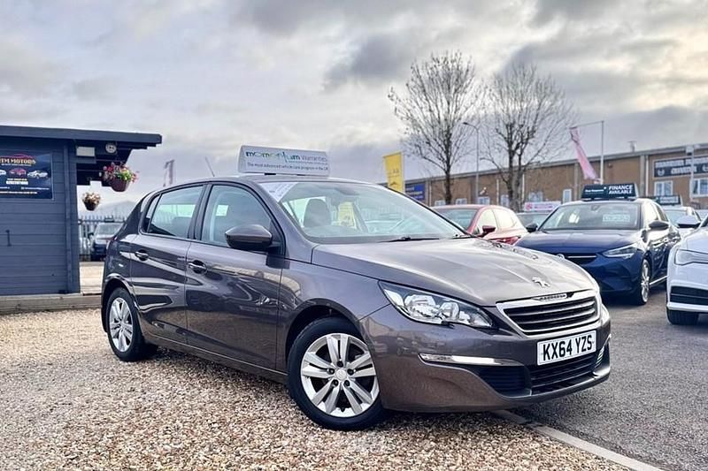 Used Peugeot 308 Active 115 HP (84 kW) 2014 Grey Hatchback