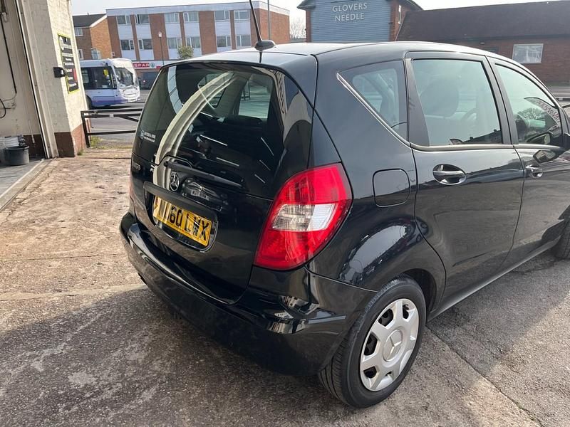 Used Mercedes A160 Classic 2010 Black Hatchback
