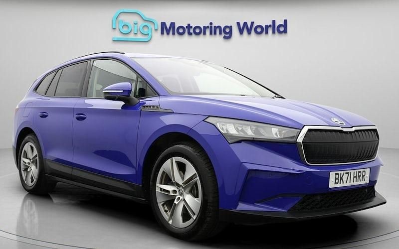 Used 2021 Skoda Enyaq iV ecoSuite SUV | £15,800 (Fair price) - Image 1/4
