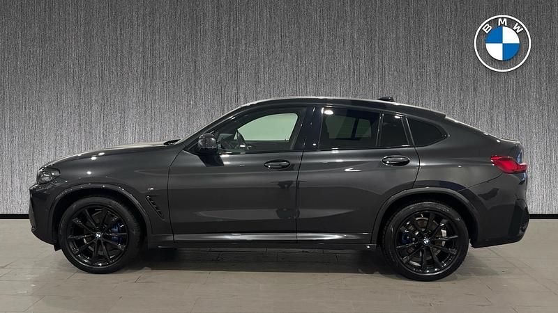 Used BMW X4 M Sport 187 HP (137 kW) 2022 Grey SUV