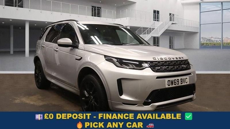 Silver Used 2020 Land Rover Discovery Sport HSE Dynamic SUV | £21,149 (Good price) - Image 1/4