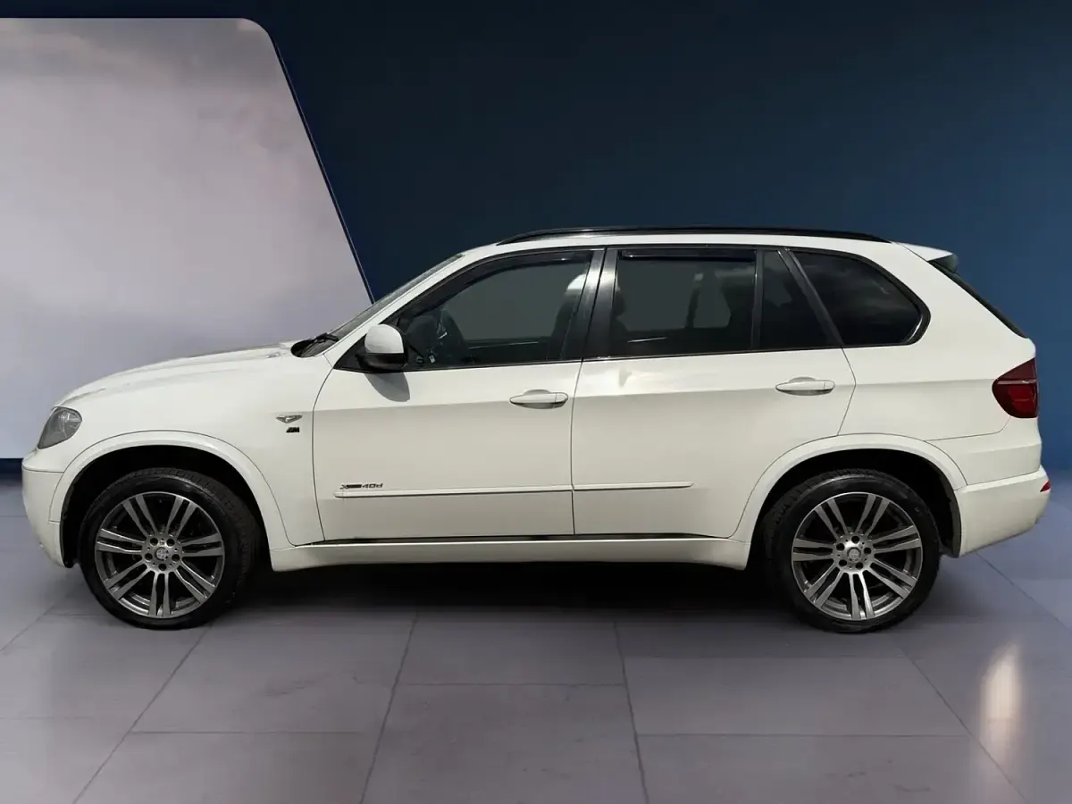 Used BMW X5 M Sport 301 HP (221 kW) 2011 White SUV