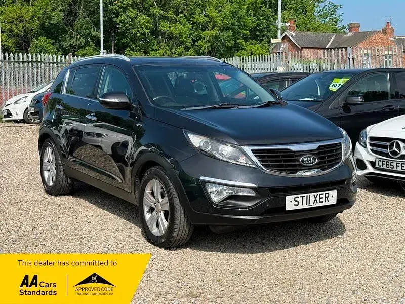Used Kia Sportage 134 HP (98 kW) 2011 Black SUV