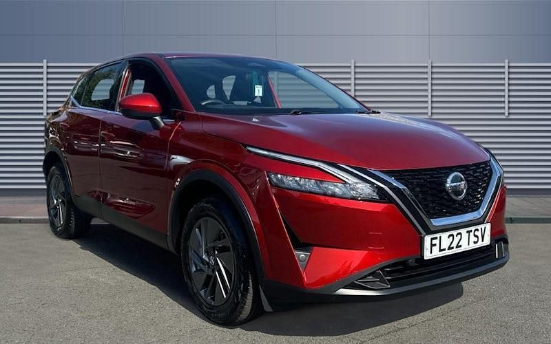 Used 2022 Nissan Qashqai Acenta Premium SUV | £17,771 (Good price) - Image 1/4