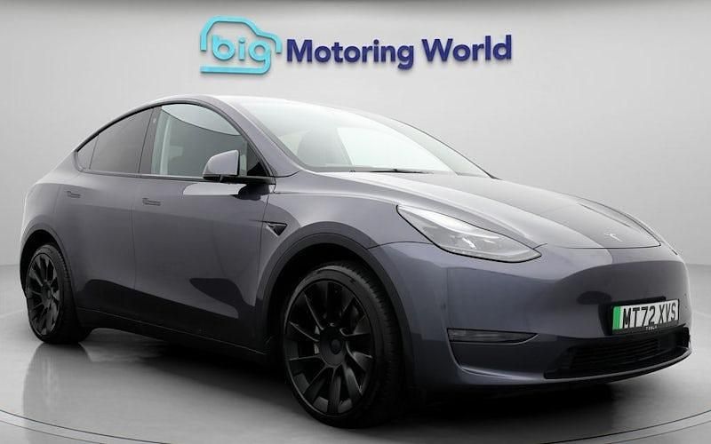 Used 2025 Tesla Model Y Long Range AWD SUV | £22,300 (Super price) - Image 1/4