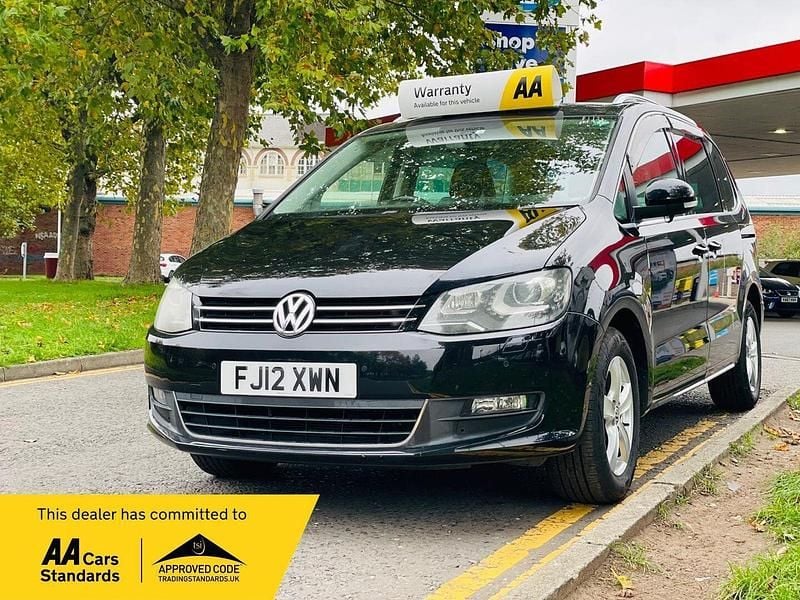 Black Used 2025 VW Sharan SE MPV | £7,999 - Image 1/2