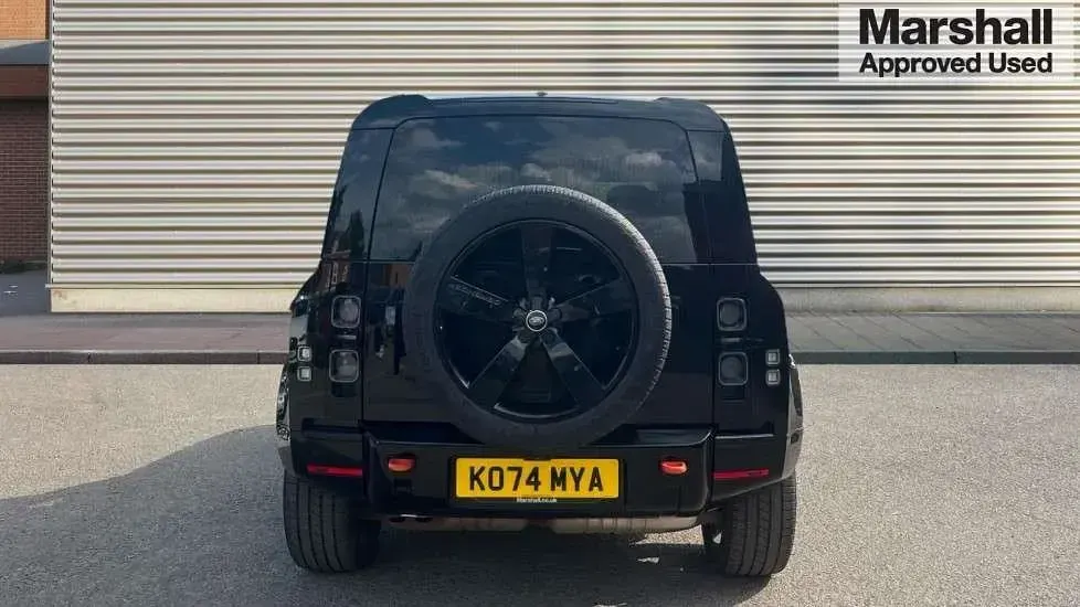 Used Land Rover Defender 350 HP (257 kW) 2025 Black SUV