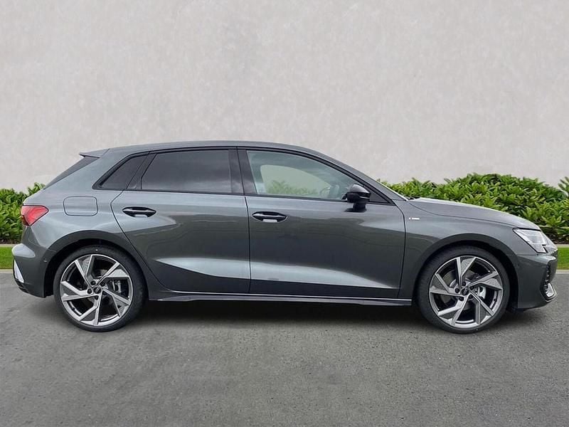 Used Audi A3 Black Edition 147 HP (108 kW) 2025 Grey Hatchback