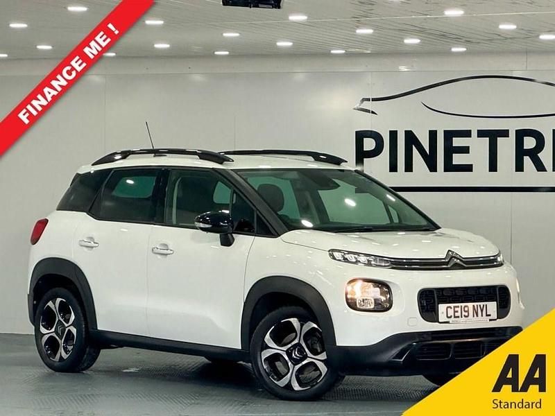 White Used 2019 Citroën C3 Aircross Flair SUV | £9,999 (Fair price) - Image 1/3