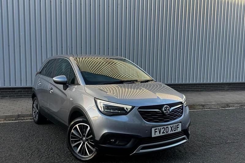 Grey Used 2020 Vauxhall Crossland X Elite SUV | £11,695 (Fair price) - Image 1/1