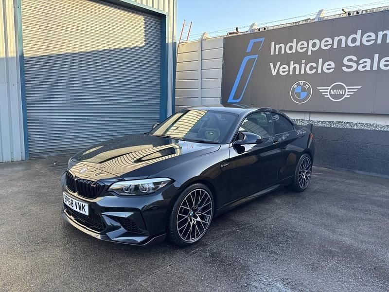 Used BMW M2 Competition Edition 410 HP (301 kW) 2018 Black Coupe