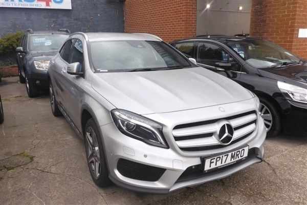 Silver Used 2017 Mercedes GLA220 AMG line SUV | £10,590 (Fair price) - Image 1/1