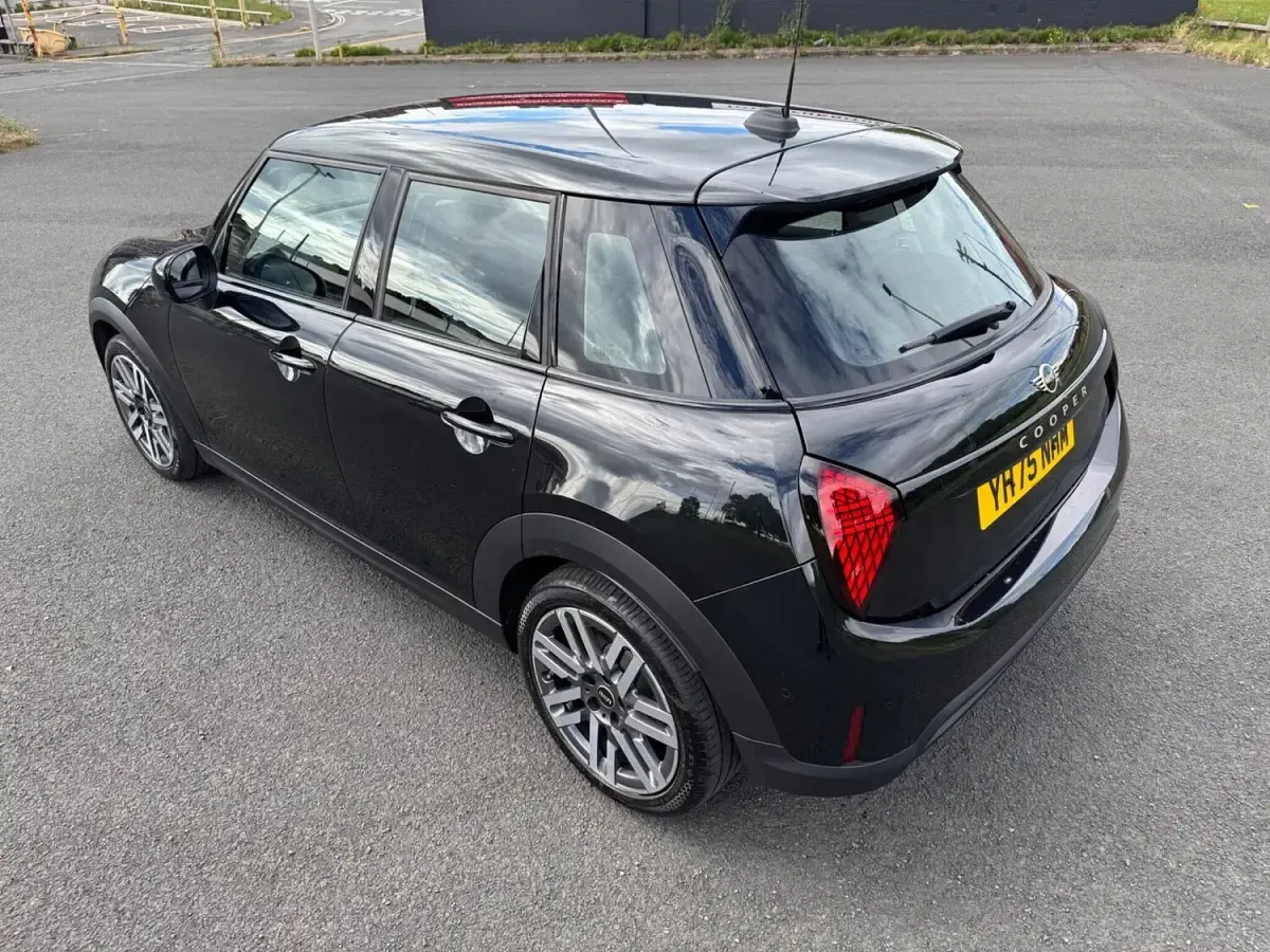 Used Mini Cooper Classic 2025 Black Hatchback