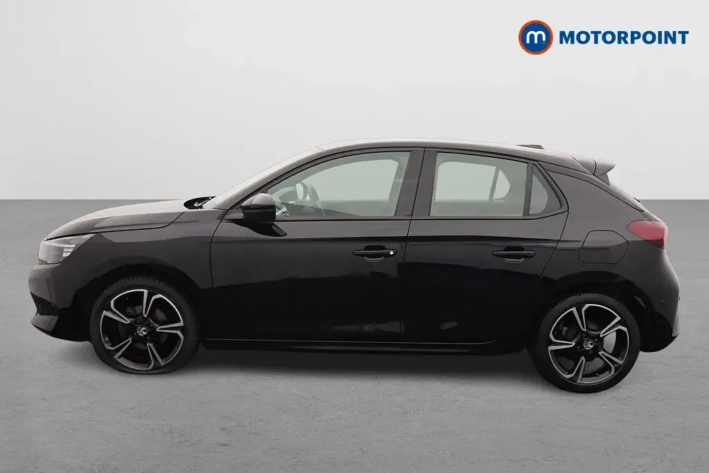 Used Vauxhall Corsa 75 HP (55 kW) 2023 Black Hatchback
