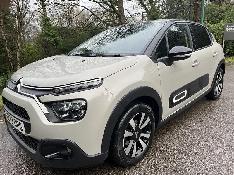 Used Citroën C3 PureTech 83 HP (61 kW) 2023 Grey Hatchback