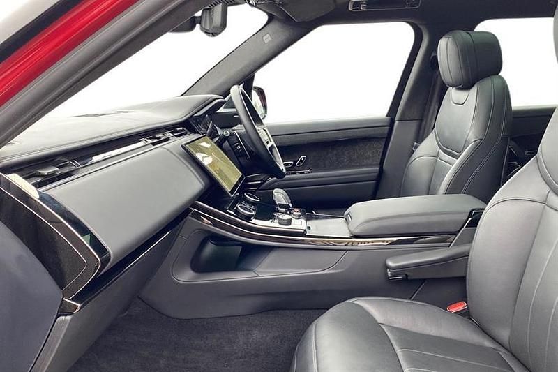 Used Land Rover Range Rover Sport First Edition 350 HP (257 kW) 2023 Red SUV