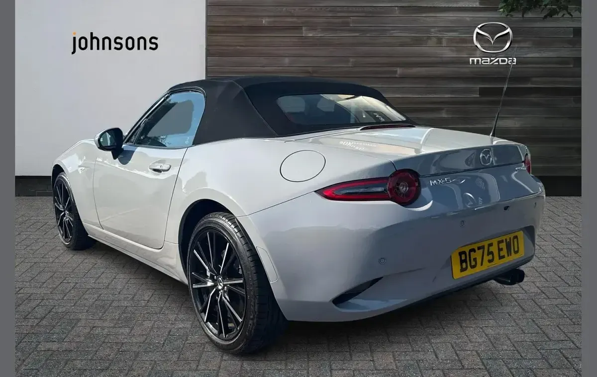 New Mazda MX5 Exclusive-Line 184 HP (135 kW) 2025 Grey Cabriolet